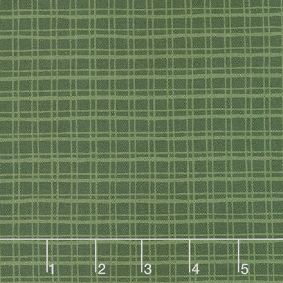 Cheer and Merriment - Christmas Check Hunter Yardage