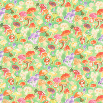 Chef's Table - Mushroom Field Multi Yardage