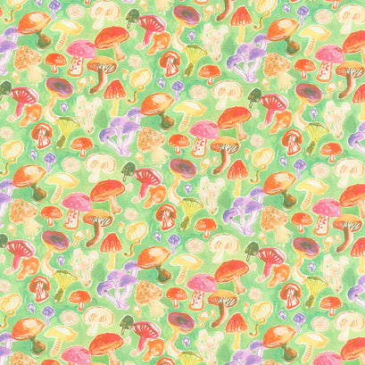 Chef's Table - Mushroom Field Multi Yardage
