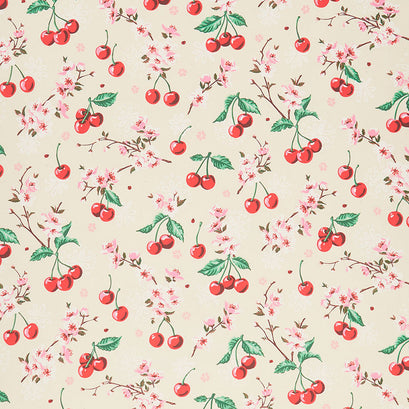Cherry Blossom - Main Natural Yardage