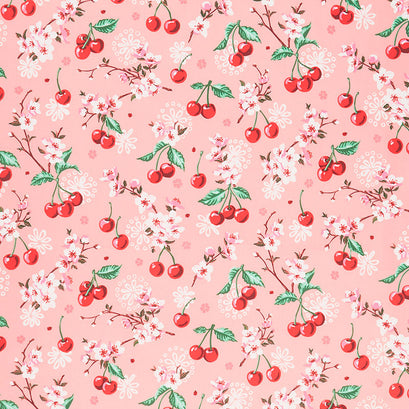 Cherry Blossom - Main Peach Yardage