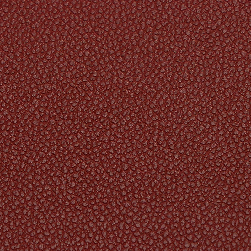Cherry Pebble Faux Leather - 1/2 Yard Cut