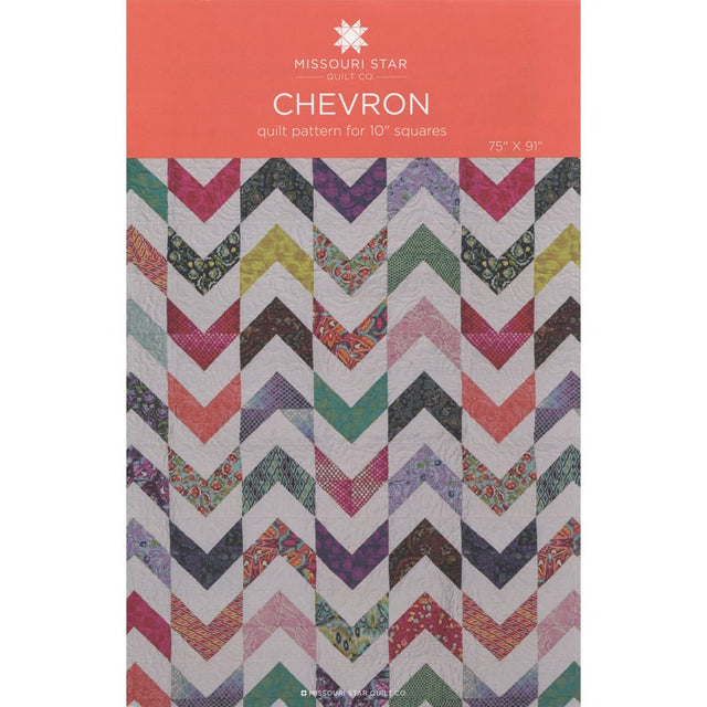 Chevron Quilt Pattern by Missouri Star