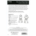 Chic Cowl Neck Shift Tunic and Dress Pattern