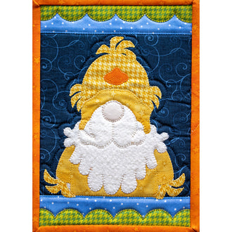 Chick Gnome Mug Rug Kit