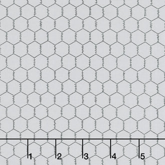 Chicken Wire - Chicken Wire Light Gray Yardage