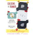 Chickens on the Runner Pattern