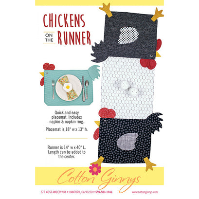 Chickens on the Runner Pattern