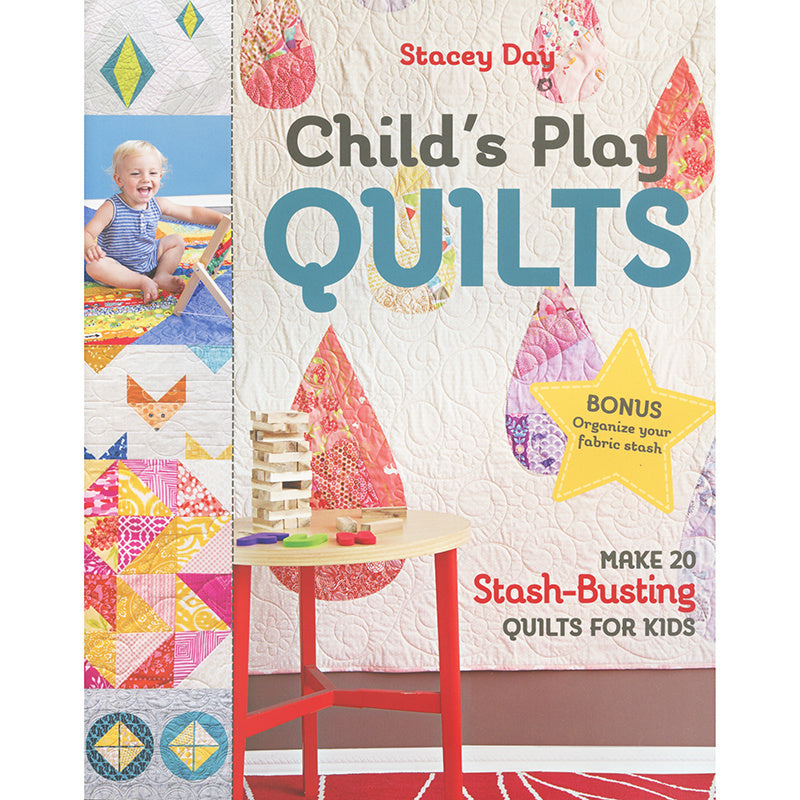 Child's Play Quilts Book
