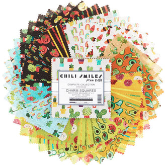 Chili Smiles Charm Pack