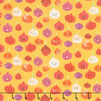 Chili Smiles - Onions Papaya Yardage