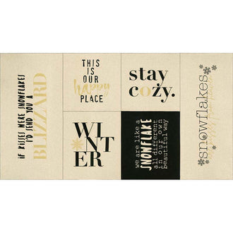 Chill - Cozy Linen Panel