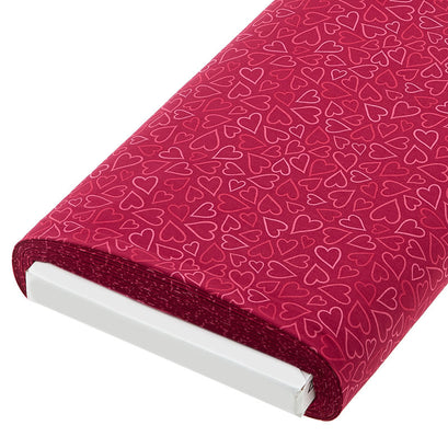 Choose to Be - Hearts Magenta 15 Yard Bolt