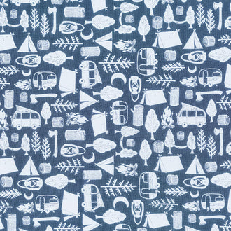Chop it Like it's Hot - Got Wood? Midnight Yardage