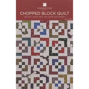 Chopped Block Quilt Pattern by Missouri Star