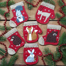 Christmas Critters Ornaments Kit Primary Image