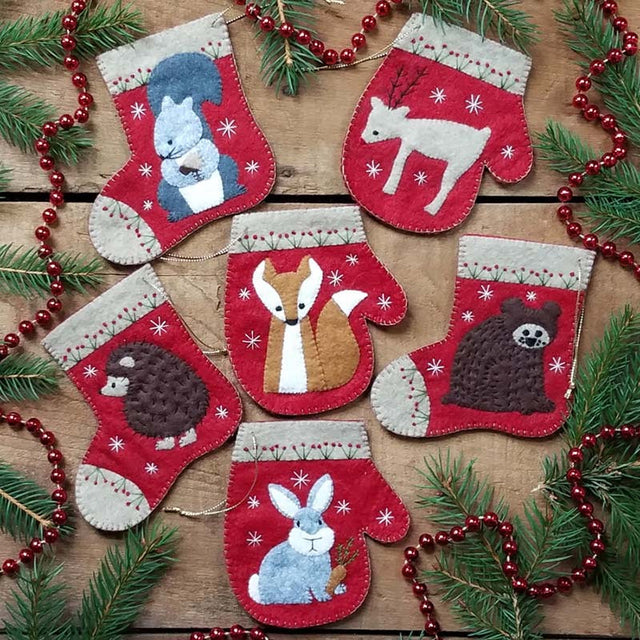 Christmas Critters Ornaments Kit Primary Image