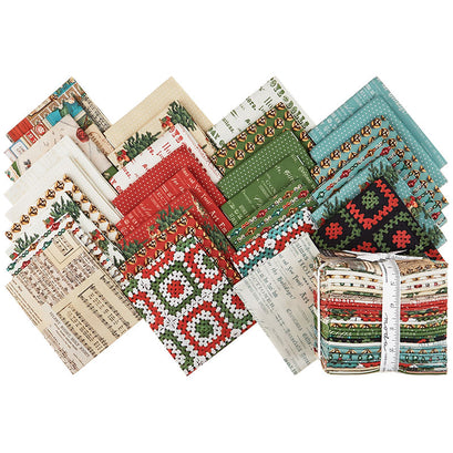 Christmas Faire Fat Quarter Bundle