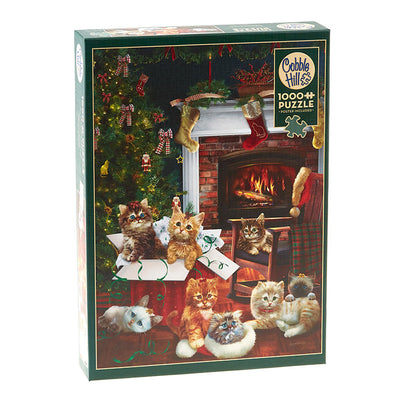 Christmas Kittens Puzzle