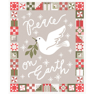 Christmas Morning - Peace on Earth Panel