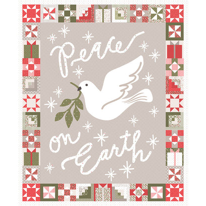 Christmas Morning - Peace on Earth Panel