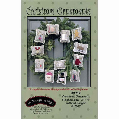 Christmas Ornaments Pattern