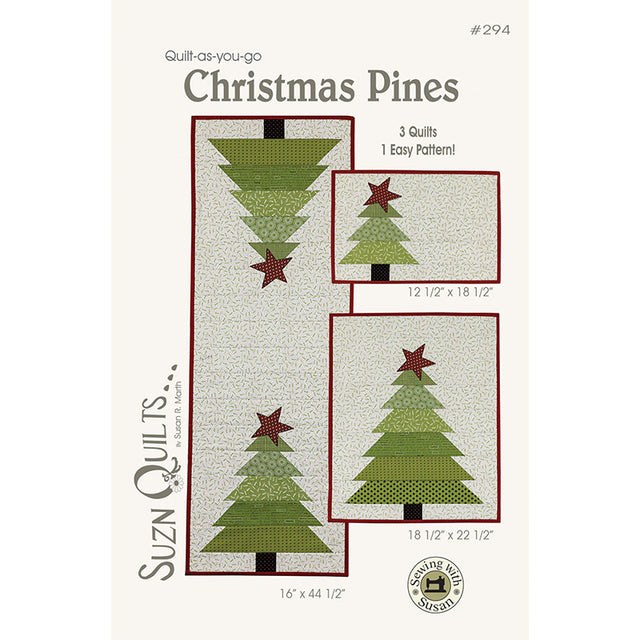 Christmas Pines Pattern