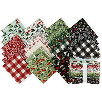 Christmas Traditions Fat Quarter Bundle