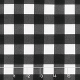 Christmas Traditions - Plaid Black Yardage Primary Image