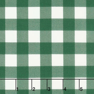 Christmas Traditions - Plaid Dark Green Yardage