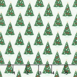 Christmas Traditions - Trees Cream Yardage Primary Image