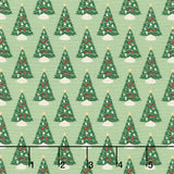 Christmas Traditions - Trees Green Yardage Primary Image