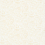 Christmas Traditions - Words Cream Yardage Primary Image