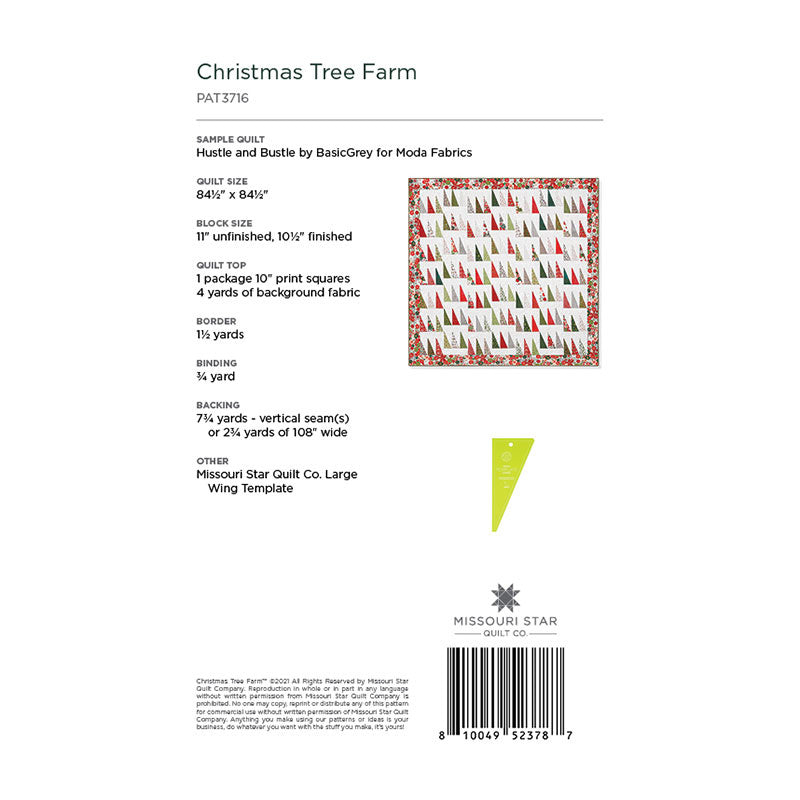 Christmas Tree Farm Quilt Pattern By Missouri Star christmas-tree-farm-quilt-pattern-by-missouri-star