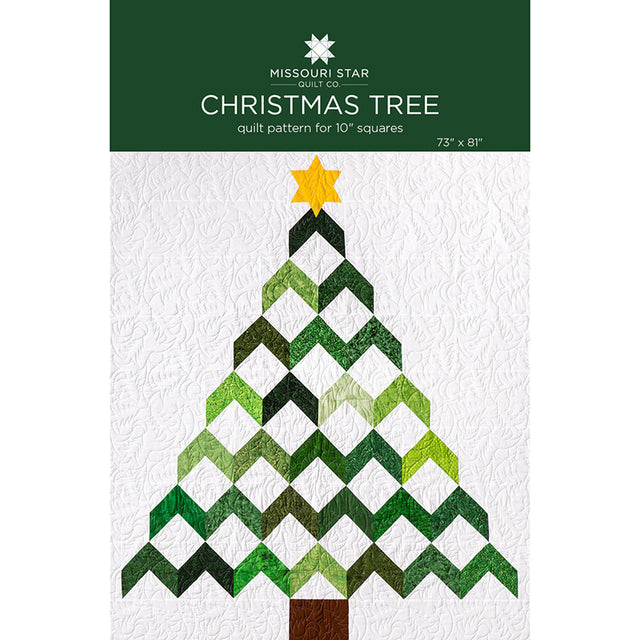 Christmas Tree Pattern by Missouri Star
