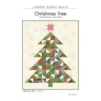 Christmas Tree Quilt Pattern