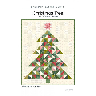 Christmas Tree Quilt Pattern