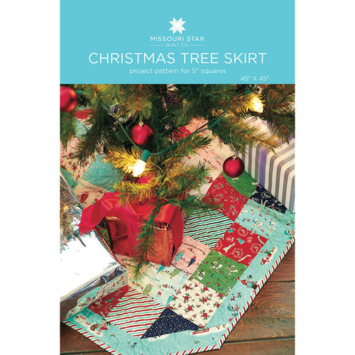 Christmas Tree Skirt Pattern by Missouri Star