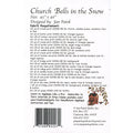 Church Bells in the Snow Pattern