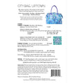 City Bags Uptown Pattern