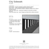 City Sidewalk Quilt Pattern by Missouri Star