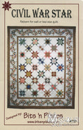 Civil War Star Quilt / Wall Hanging Pattern Primary Image