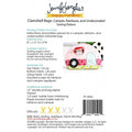 Clamshell Bags Pattern