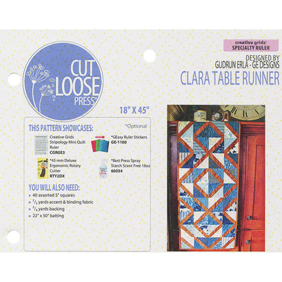 Clara Table Runner Pattern