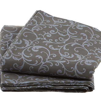 Classic Scroll - Gray 3 Yard Cut