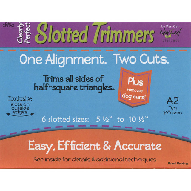 Clearly Perfect Slotted Trimmer A2