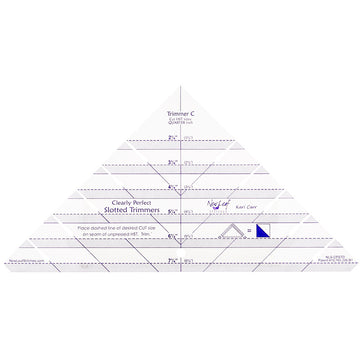 Clearly Perfect Slotted Trimmer C