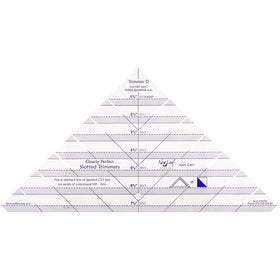 New Leaf Stitches | Clearly Perfect Slotted Trimmers & Rulers