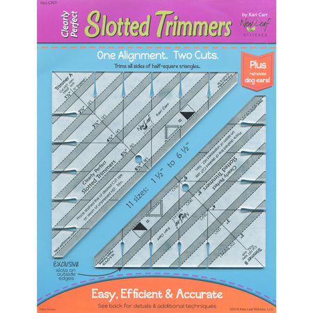 How to Use Perfectly Clear Slotted Trimmers and Review 