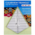 Clearview Triangle™ Super 60™ Acrylic Ruler Alternative View #1